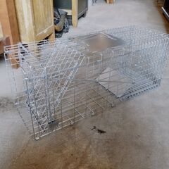 動物捕獲器 アニマルトラップ トラップ 箱罠 害獣駆除 アニマル...