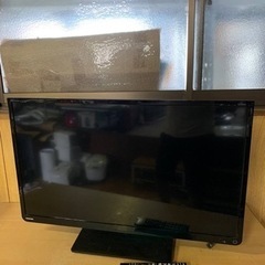 ♦️ TOSHIBA REGZA液晶カラーテレビ  【2016年製】32S10  