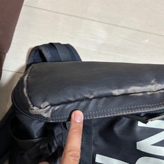 ノースフェイスリュックの画像