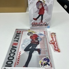 一番くじ！ CRAZY RACCOON だるまいずごっど 3点セット