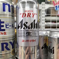 アサヒスーパードライ　500ml　IK-955