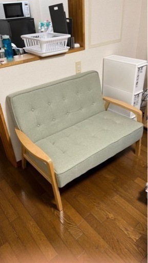 2人がけソファー