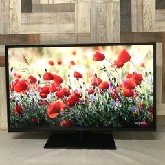 即日受渡❣️Panasonic39型録画機能付きリモコン１つで予約録画16500円