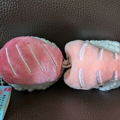 お寿司キーホルダー2個セット（新品）の画像