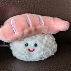 お寿司キーホルダー2個セット（新品）の画像