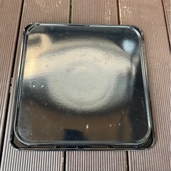 ☆　キャンプ用品（鉄板）　グリル用鉄板の画像