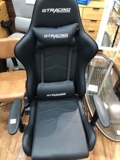 ゲーミングチェア GTRACING ブラック