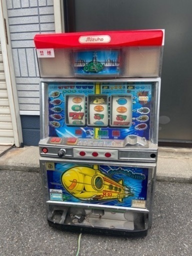 ★【最終値下‼︎】スロット 実機 marine Battle マリーンバトル★ 4号機 アルコ エルゼ ユニバーサル