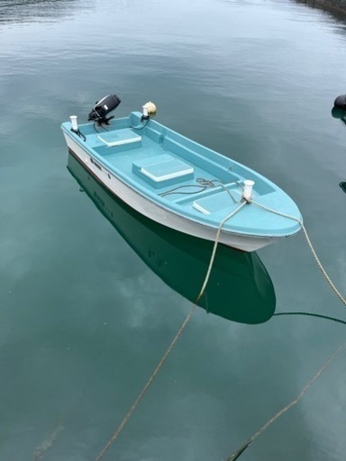 ヤマハ　和船　船外機　中古艇