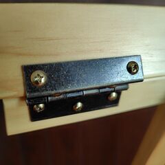 Sale!【ほぼ未使用】大型 木製イーゼル　屋内用の画像