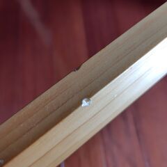 Sale!【ほぼ未使用】大型 木製イーゼル　屋内用の画像