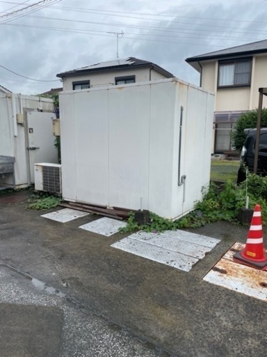 ホシザキ、プレハブ冷蔵庫