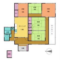No.170　居住用、別荘、事業用など様々な用途にオススメ！人気の平屋！趣のある和風住宅！敷地約227坪（753.41㎡）！緑豊かな環境♪　田園風景を眺めながら田舎暮らし♪　家庭菜園や畑づくりが楽しめます！ - 茂原市