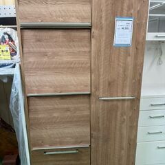 【ドリーム川西店御来店限定】  組立式デザイン収納ラック ナチュ...