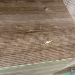 【ドリーム川西店御来店限定】  組立式デザイン収納ラック ナチュラル H1830×W1050×D544 クリーニング済み 【2001287255604429】の画像