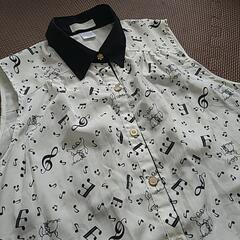 マリーちゃん柄シャツの画像