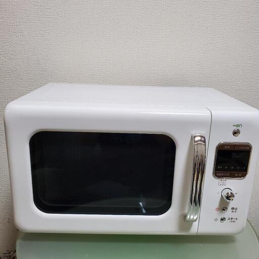 【決定済】テクタイト 電子レンジ DM-E26AW 動作確認済み メンテナンス済み ホワイト