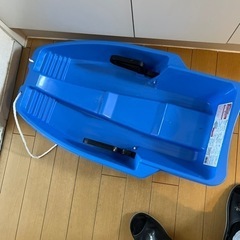 子供用のソリの画像