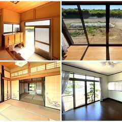 No.170　居住用、別荘、事業用など様々な用途にオススメ！人気の平屋！趣のある和風住宅！敷地約227坪（753.41㎡）！緑豊かな環境♪　田園風景を眺めながら田舎暮らし♪　家庭菜園や畑づくりが楽しめます！ − 千葉県