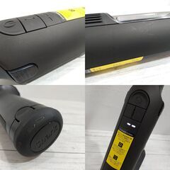 【商談中】Shark/シャーク/EVOPOWER EX/充電式ハンディクリーナー/掃除機/WV405JDC/動作品/コンパクト/スタイリッシュ/E1DS0301の画像