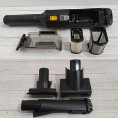 【商談中】Shark/シャーク/EVOPOWER EX/充電式ハンディクリーナー/掃除機/WV405JDC/動作品/コンパクト/スタイリッシュ/E1DS0301の画像