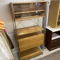 配達可【無印良品】【棚/オープンシェルフ】クリーニング済み【管理