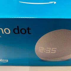 Echo Dot with clock (完全新品) 第5世代 ...