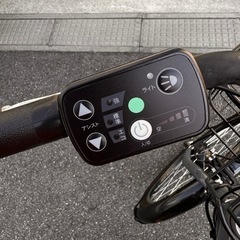★ペルテック　電動自転車　24インチTDH-408L★の画像