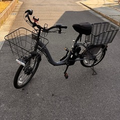 ★ペルテック　電動自転車　24インチTDH-408L★の画像