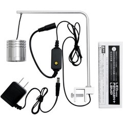 キューブ水槽＋ライト 【お譲り先決まりました】の画像