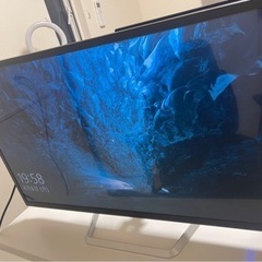 【6/13中に受け取れる方】IOデータ 31.5インチPCモニター【スタンド付き】の画像