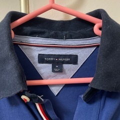TOMMY HILFIGER ポロシャツ　メンズの画像