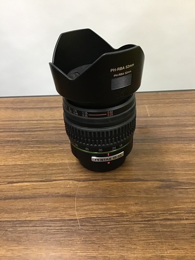 PENTAX レンズ 18-55mm