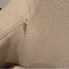 【美品です！】クッション付き2人用ソファ 即日お渡し可能です😊の画像