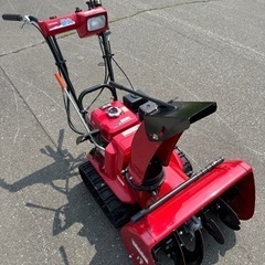 ゆec］北海道旭川市直接取引限定 HONDA ホンダ 除雪機 雪丸 HS655 動作