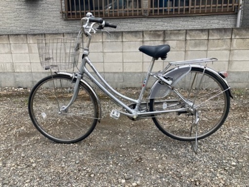 自転車(ブリヂストン、内装5段変速)