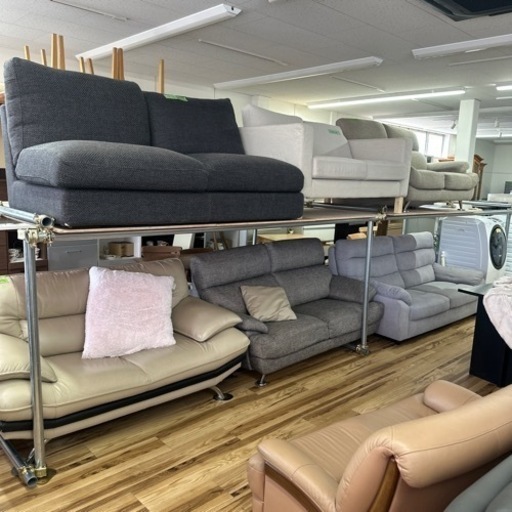 二人掛けソファ