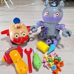 アンパンマン　ネジネジdiy おもちゃ