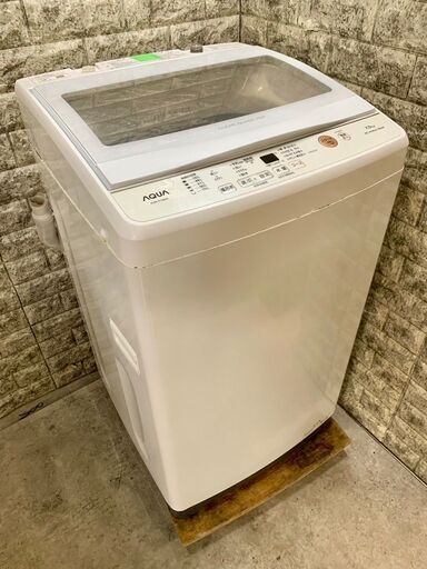 大阪送料無料★3か月保障付き★洗濯機★2022年★アクア★7.0㎏★AQW-P7M★S-155