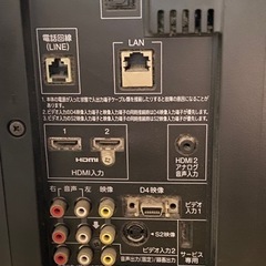 TOSHIBA REGZA 32型テレビの画像