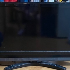 TOSHIBA REGZA 32型テレビ