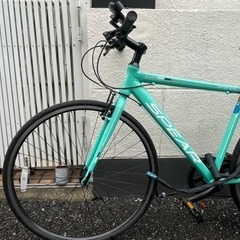 Spare クロスバイク ミントグリーン