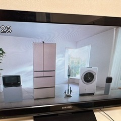 テレビ32V型　
