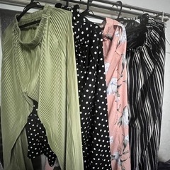 お洋服たくさん(^ ^)の画像