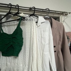 お洋服たくさん(^ ^)の画像