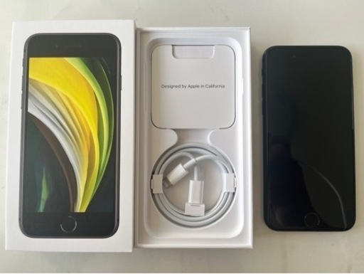 iPhone SE2 64GB SIMフリー美品