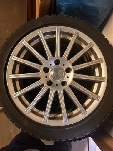 クラウン　スタットレスタイヤ4本