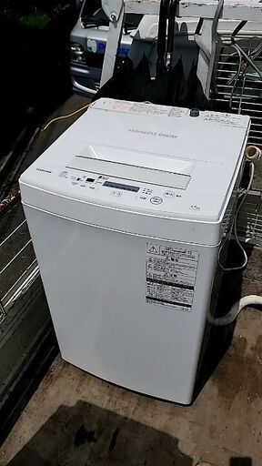 TOSHIBA洗濯機4.2キロ2017年。
