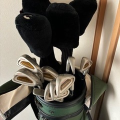 ダンロップゴルフセットの画像