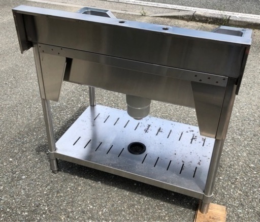 ⭐︎中古品　舟形1槽シンク　900×600×800mm   厨房用品⭐︎
